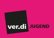Logo ver.di Jungend
